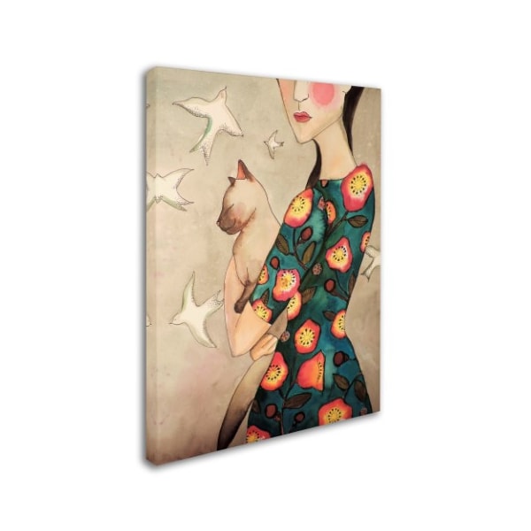 Sylvie Demers 'La Reverie' Canvas Art,18x24